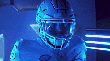 North Carolina Football GIF by UNC Tar Heels