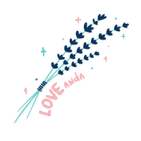 Lavender Sticker
