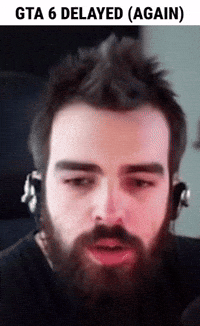 Bored Rockstar Games GIF