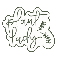 Plants Plant Lady Sticker by Zus Designs
