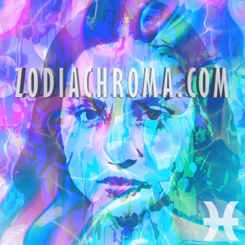 Zodiachroma giphyupload art colorful zodiac GIF