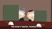scared men GIF by South Park 