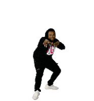 right here hello Sticker by Mixer