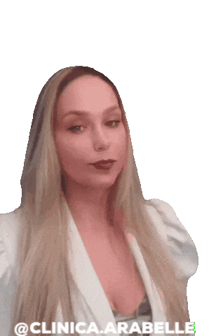 clinicaarabelle giphyupload indignada clinica arabelle Sticker