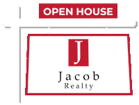 jacobrealty just listed open house openhouse justlisted Sticker