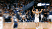 happy fired up GIF by NBA