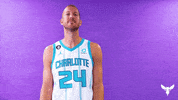 Mason Plumlee Nod GIF by Charlotte Hornets