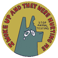 Animalcruelty Sticker by MICA Graphic Design Motion
