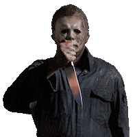 Hk5I7C Sticker by Halloween Kills - Face Your Fate