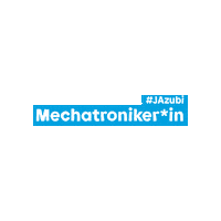 Dashandwerk Mechatroniker Sticker by #JAzubi