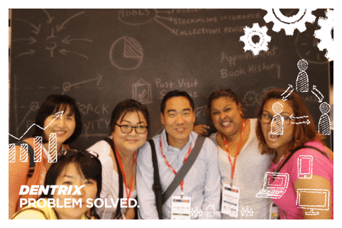 GIF by Dentrix Problem Solved Experience