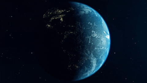 To The Moon Space GIF by Discovery Canada