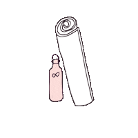 Tea Yoga Sticker by CALIA