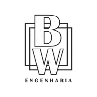 BlackWallEngenharia obra engenharia construtora franquia Sticker