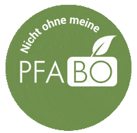 PFABO reuse zerowaste nachhaltigkeit pfand Sticker