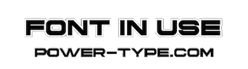 powertype font typeface variable font ptf Sticker