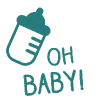 Oh Baby Sticker by Style my party