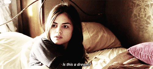 lucy hale dream GIF