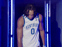 College Basketball GIF by Kentucky Men’s Basketball. #BuiltDifferent