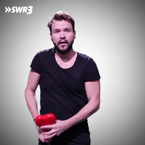I Love You Hearts GIF by SWR3