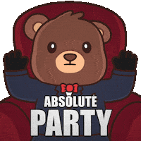 Hands Up Party GIF by BEARISH