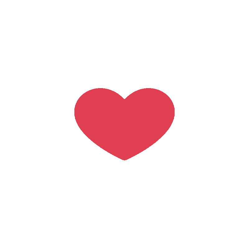 Heart Love Sticker by Gioelia Cremeria