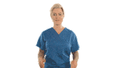 DocCaro health doctor medicine shaking head Sticker