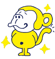 MONJARUInc キラキラ kirakira ドヤ えっへん Sticker