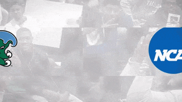 tulane green wave nola GIF by GreenWave