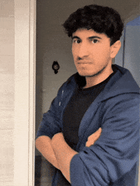 Side Eye No GIF