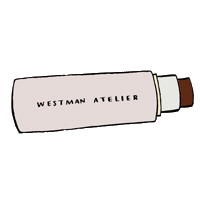 Westmanatelier Sticker by WA