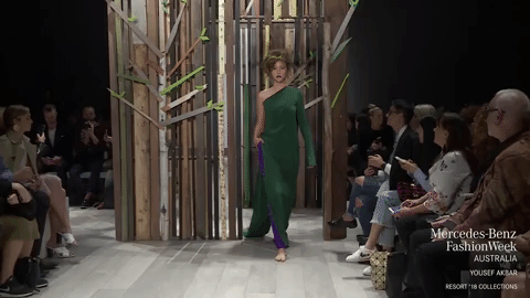 yousef akbar GIF by Mercedes-Benz Fashion Week Australia