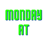 Monday Consultancy Sticker by lexicondigital