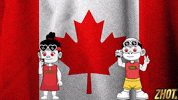Ice Hockey Canada GIF by Zhotcita