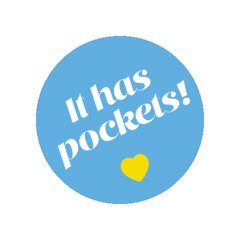 It Has Pockets Sticker by jerichoroadclothing