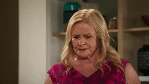 scared sheila canning GIF by Neighbours (Official TV Show account)