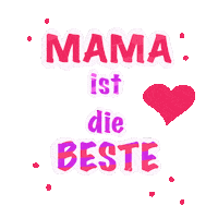Mothers Day Mama Sticker by deinechristine