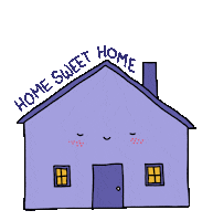 Mutindeperde love heart sweet home Sticker