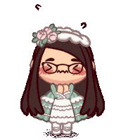 Stressed Emoji Sticker
