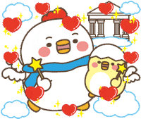 Line Love Sticker
