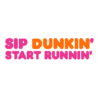 Coffee Donuts Sticker by Dunkin’