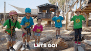 Happy Dance GIF by Camp Quality
