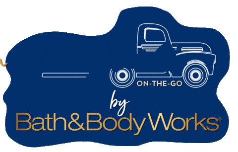 Bath And Body Works Truck Sticker by Bath & Body Works Asia Australia