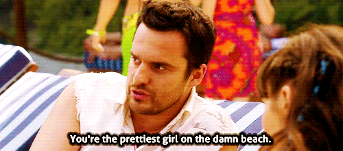 new girl g GIF
