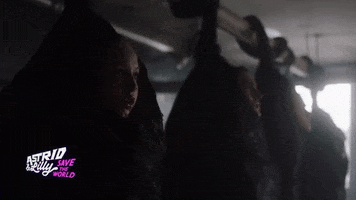 Astrid And Lilly GIF by Astrid and Lilly Save The World