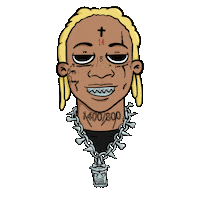 Hip Hop Rap Sticker