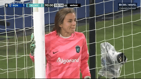 Goalkeeper GIF by National Women's Soccer League