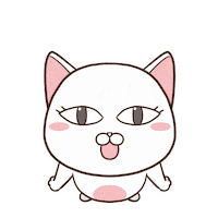 annmeowparty love cat kiss meow Sticker