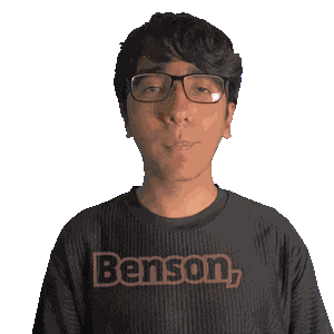 Benson Sticker