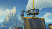 Ships Duel GIF by Sea of Thieves